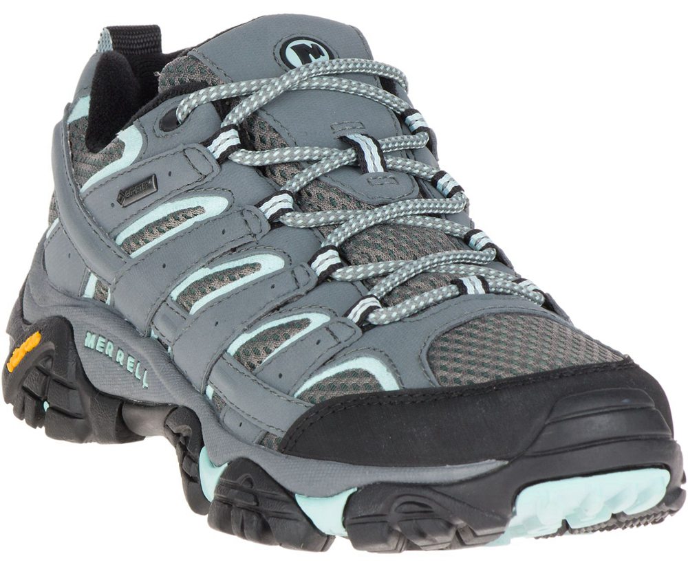 Tenis Senhora - Merrell Moab 2 Gore-Tex® - Cinzentas - JPK523601